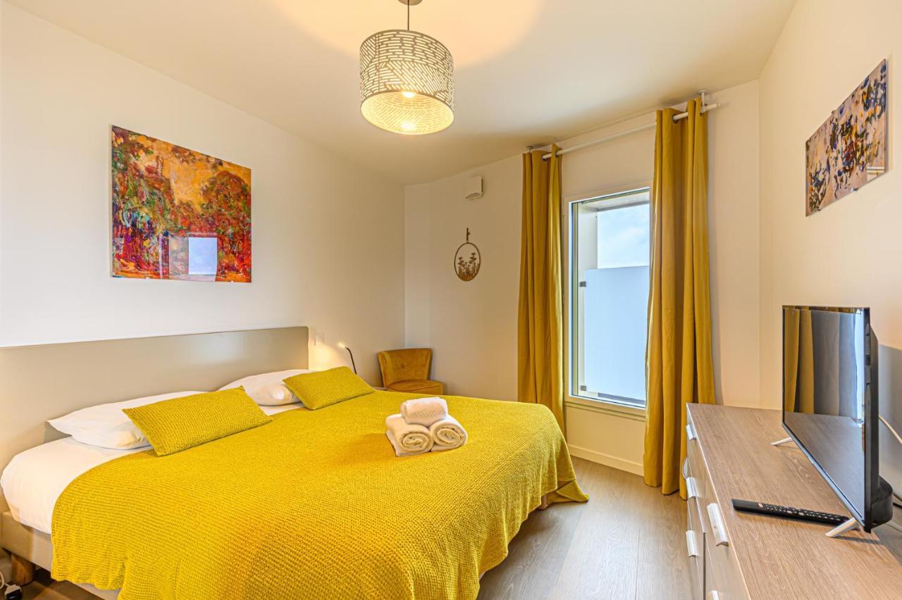 L'Audacieux - Appt Neuf Avec Vue Sur Les Toits Apartment Vannes Exterior foto