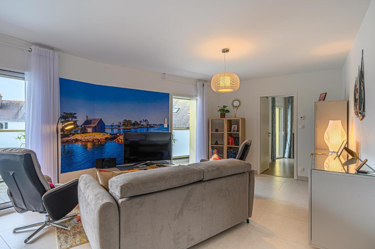 L'Audacieux - Appt Neuf Avec Vue Sur Les Toits Apartment Vannes Exterior foto