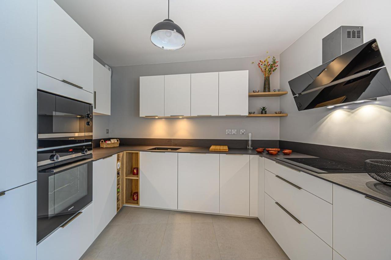 L'Audacieux - Appt Neuf Avec Vue Sur Les Toits Apartment Vannes Exterior foto