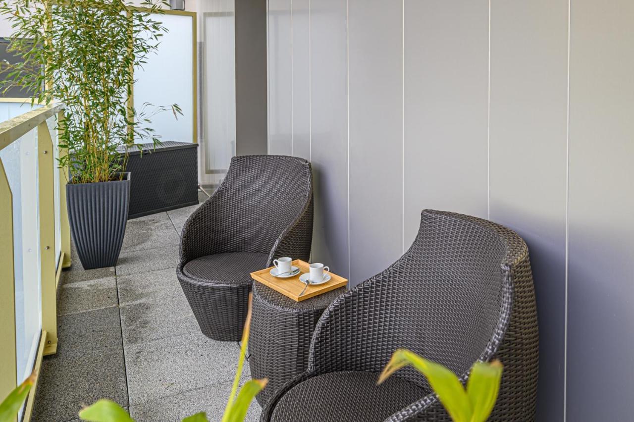 L'Audacieux - Appt Neuf Avec Vue Sur Les Toits Apartment Vannes Exterior foto