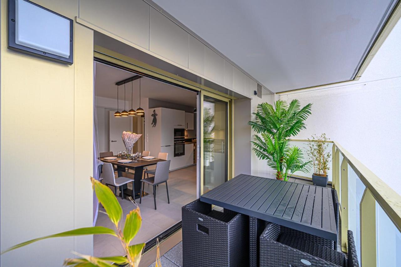 L'Audacieux - Appt Neuf Avec Vue Sur Les Toits Apartment Vannes Exterior foto